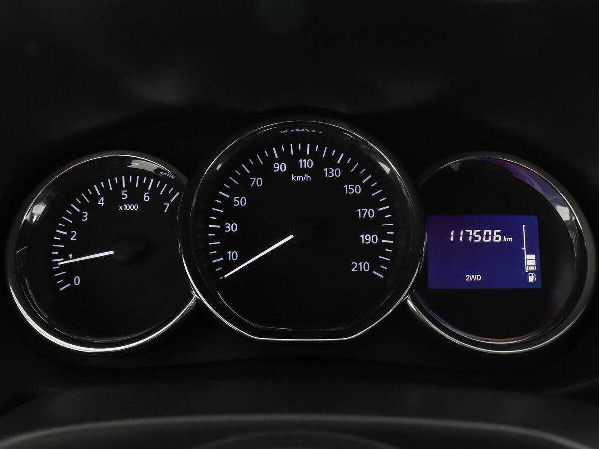 Б/У Ниссан Террано 2018 года. Фото: #10