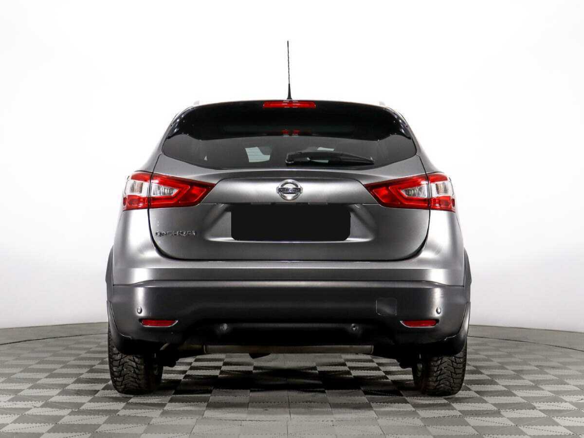 Б/У Ниссан Кашкай 2016 года. Фото: #4