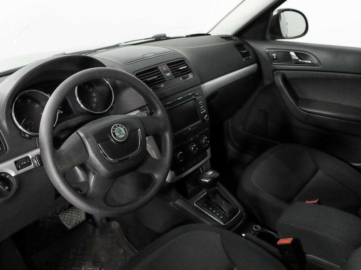 Б/У Шкода Йети 2012 года. Фото: #7