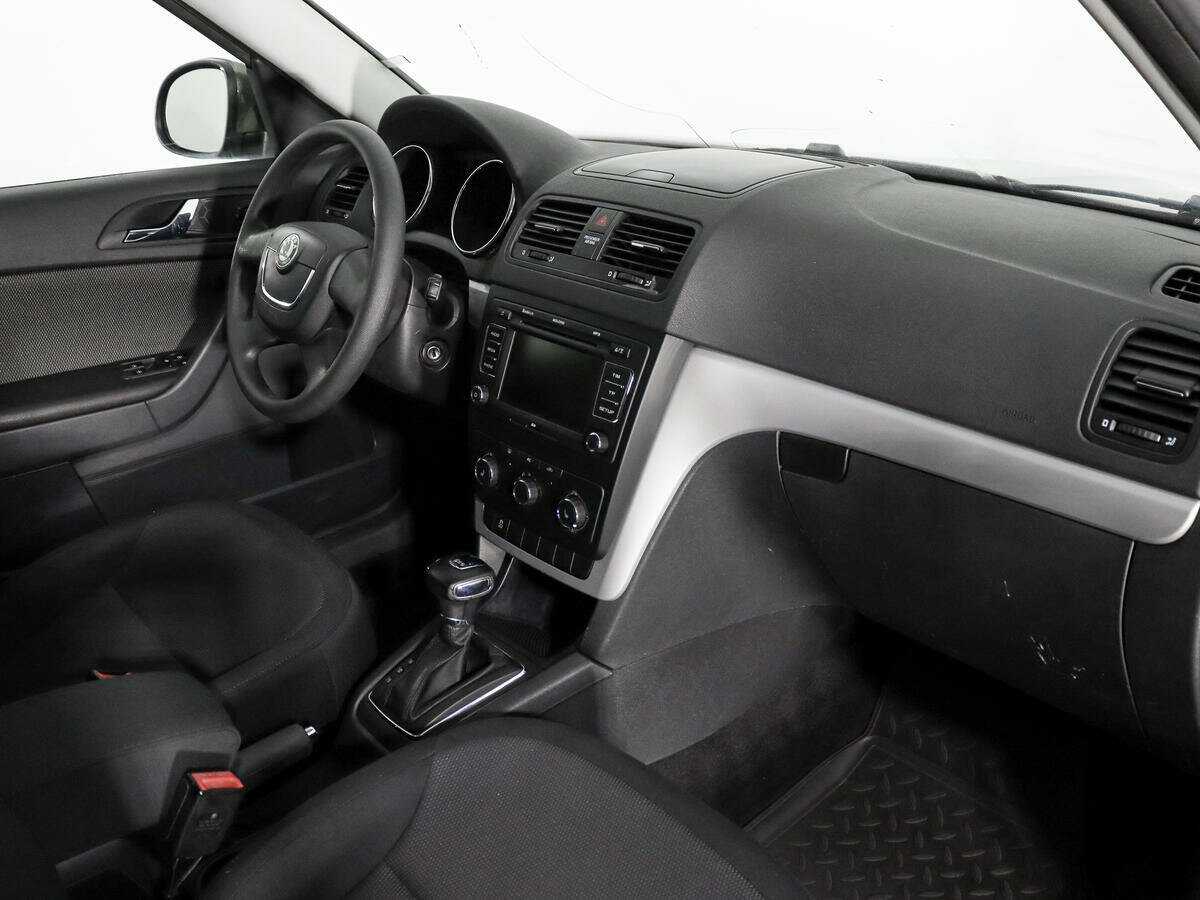 Б/У Шкода Йети 2012 года. Фото: #9