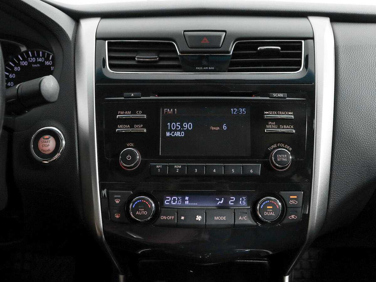 Б/У Ниссан Теана 2014 года. Фото: #14