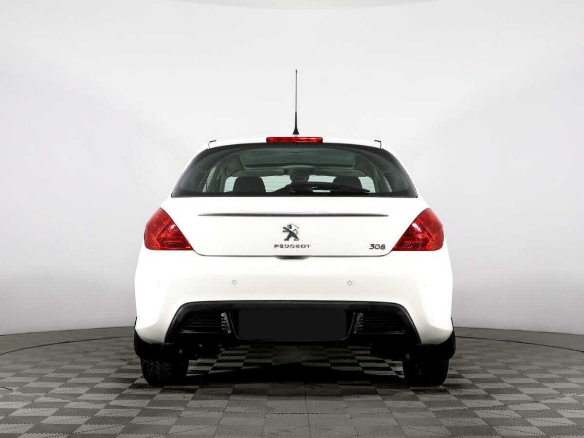 Б/У Пежо 308 2012 года. Фото: #5