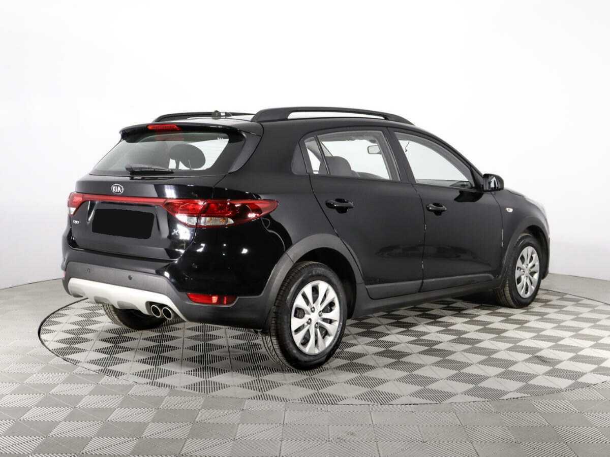 Б/У Киа Рио 2018 года. Фото: #7