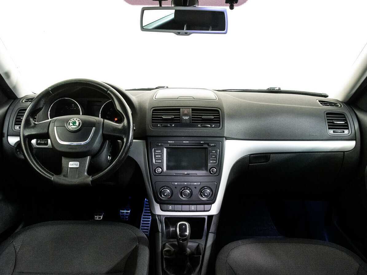 Б/У Шкода Йети 2012 года. Фото: #6