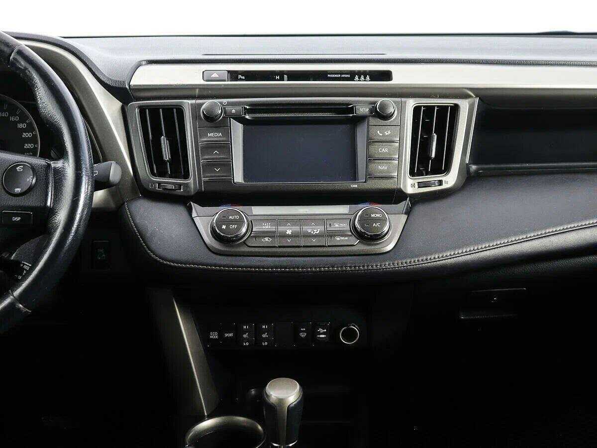 Б/У Тойота Рав4 2012 года. Фото: #13