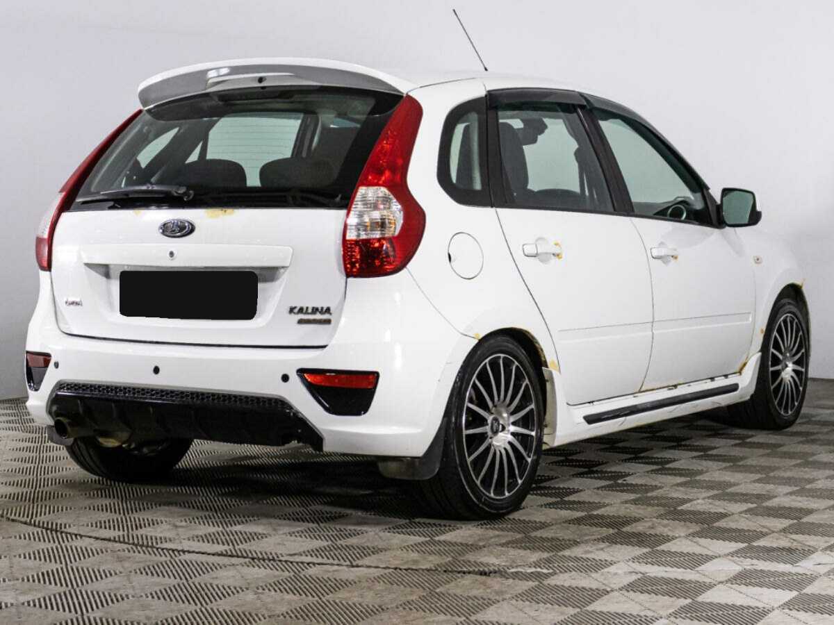 Б/У Лада (ВАЗ) Калина 2015 года. Фото: #4