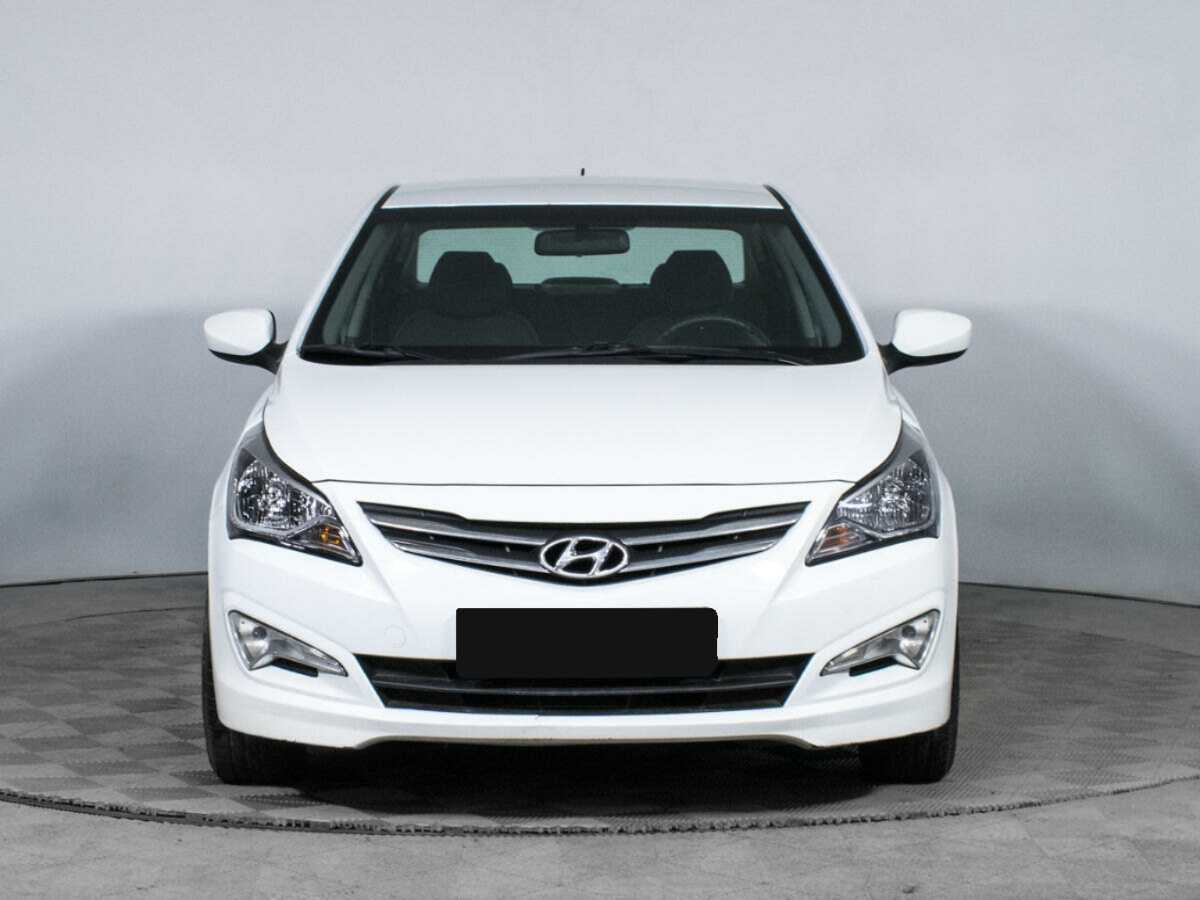 Б/У Хендай Солярис 2016 года. Фото: #1