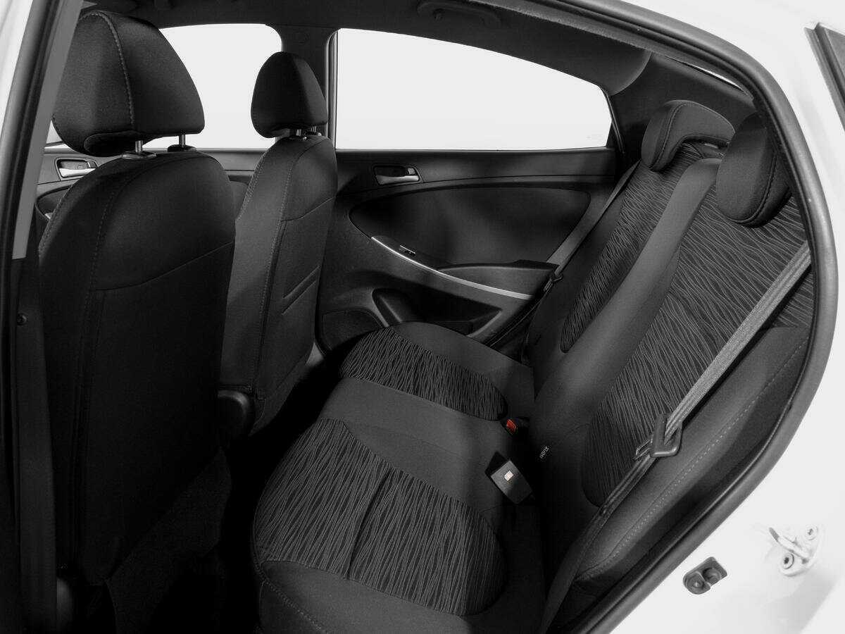 Б/У Хендай Солярис 2016 года. Фото: #9