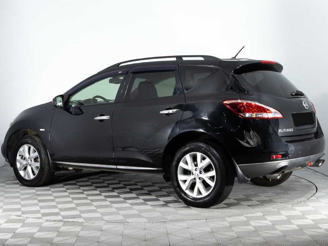 Б/У Ниссан Мурано 2013 года. Фото: #6