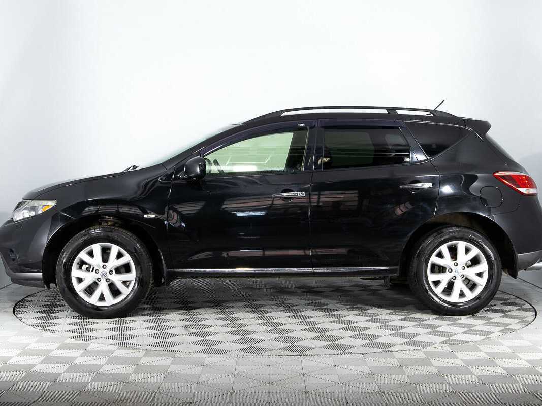 Б/У Ниссан Мурано 2013 года. Фото: #7