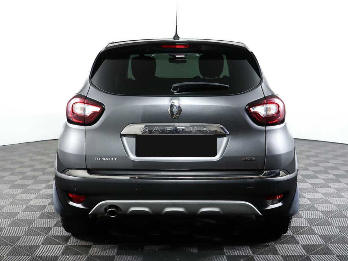 Б/У Рено Каптюр 2018 года. Фото: #4