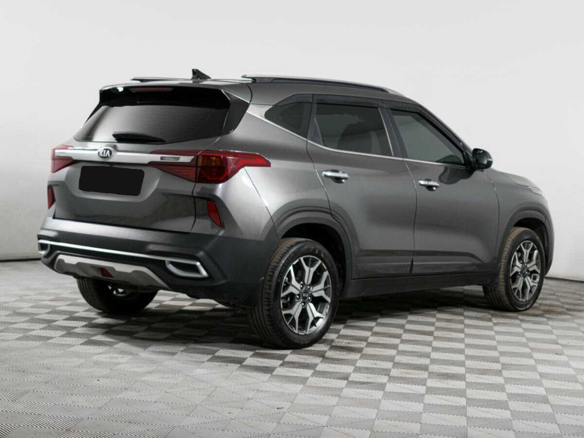 Б/У Киа Сельтос 2020 года. Фото: #4