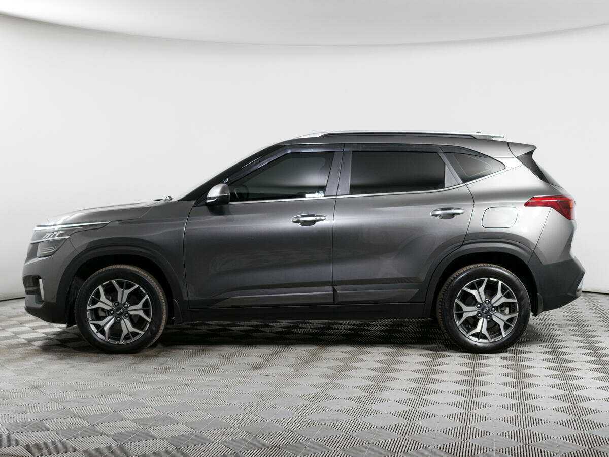 Б/У Киа Сельтос 2020 года. Фото: #7