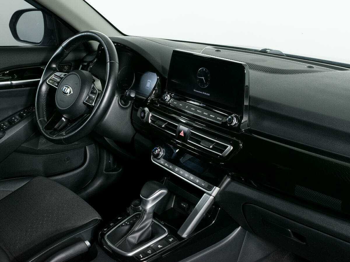 Б/У Киа Сельтос 2020 года. Фото: #8