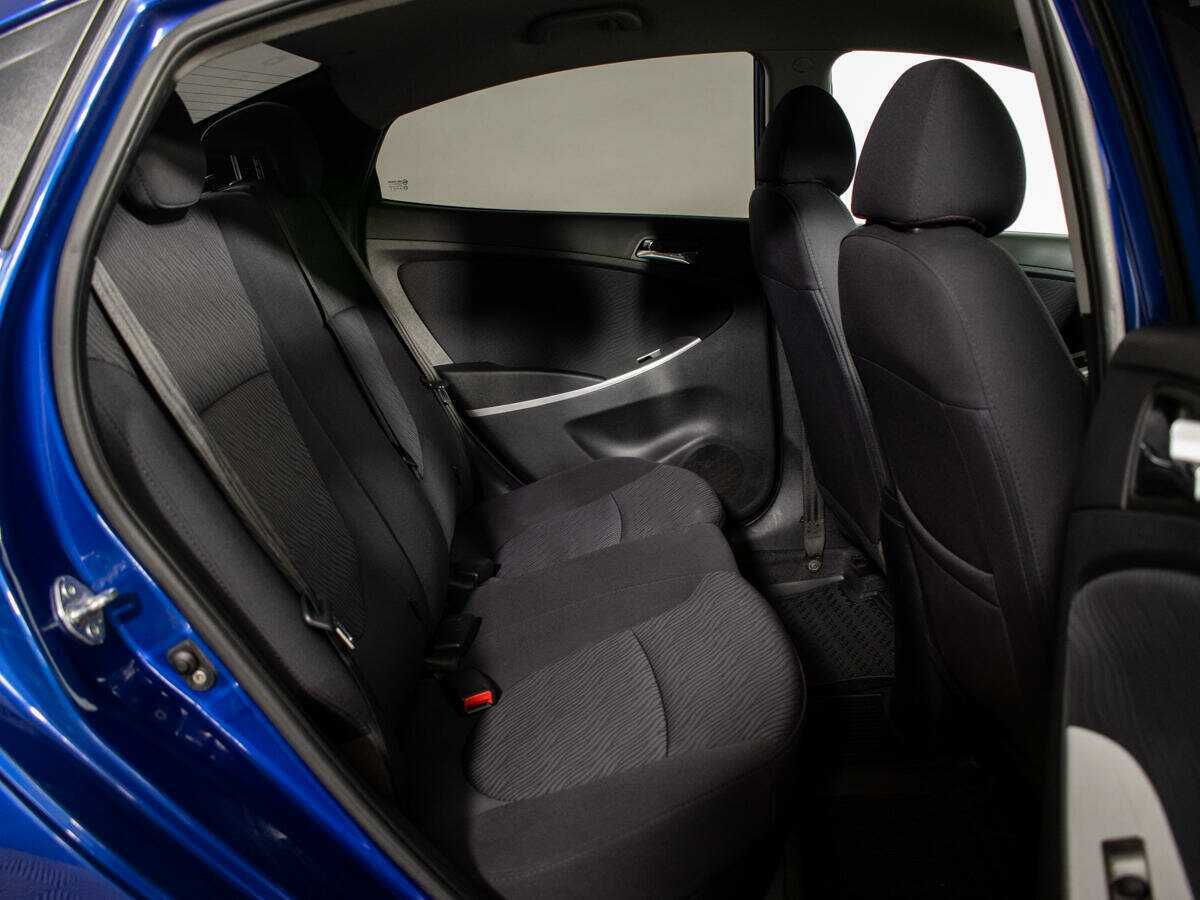 Б/У Хендай Солярис 2012 года. Фото: #9