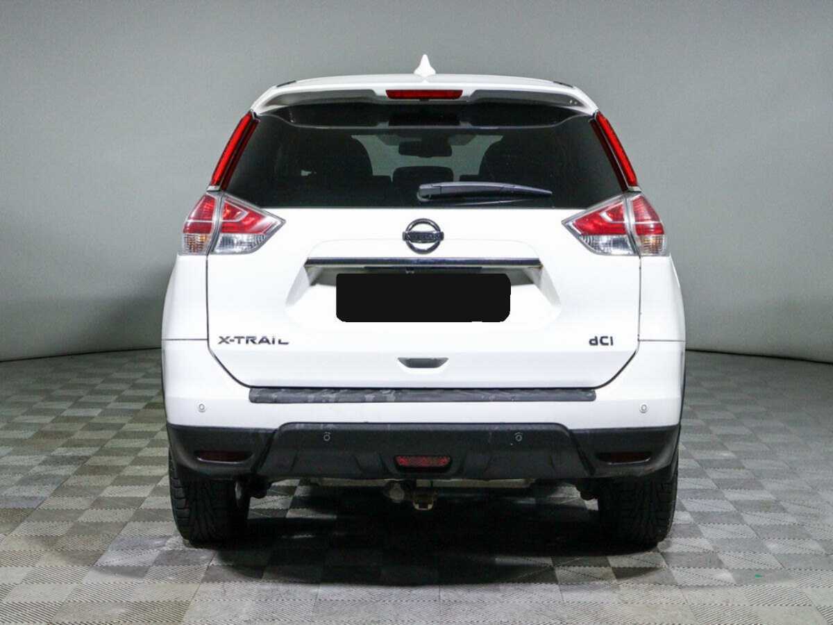 Б/У Ниссан Икс-Трейл 2018 года. Фото: #4