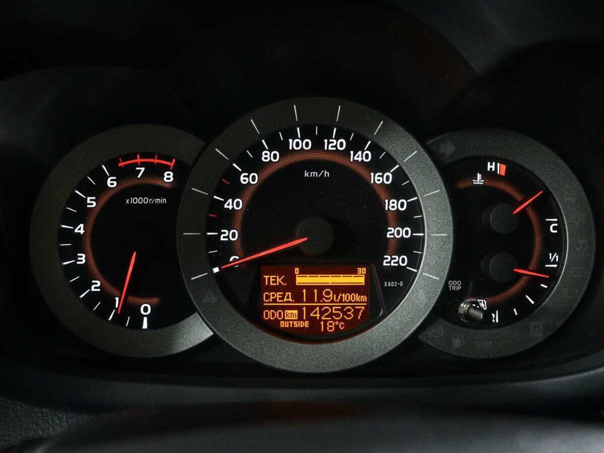 Б/У Тойота Рав4 2012 года. Фото: #7