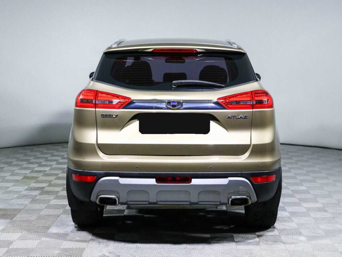 Б/У Джили Атлас 2019 года. Фото: #4