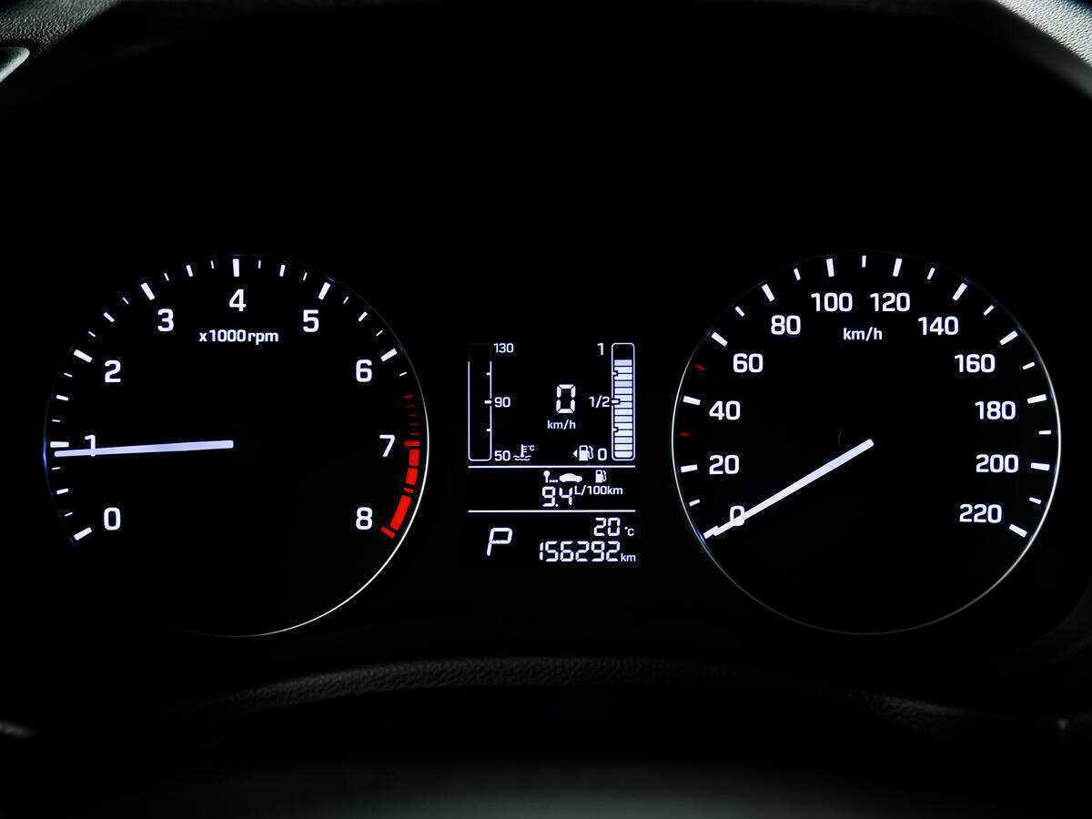 Б/У Хендай Крета 2017 года. Фото: #9