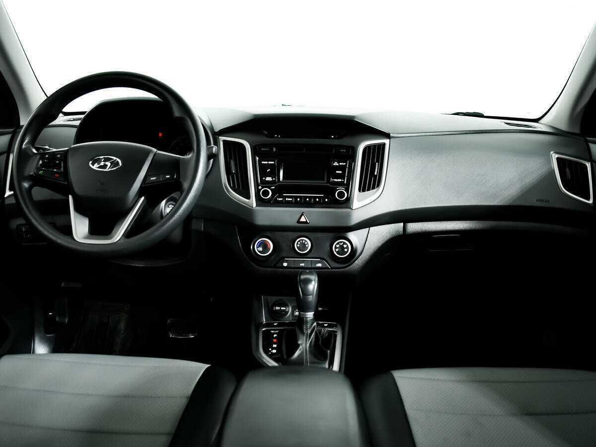 Б/У Хендай Крета 2017 года. Фото: #10