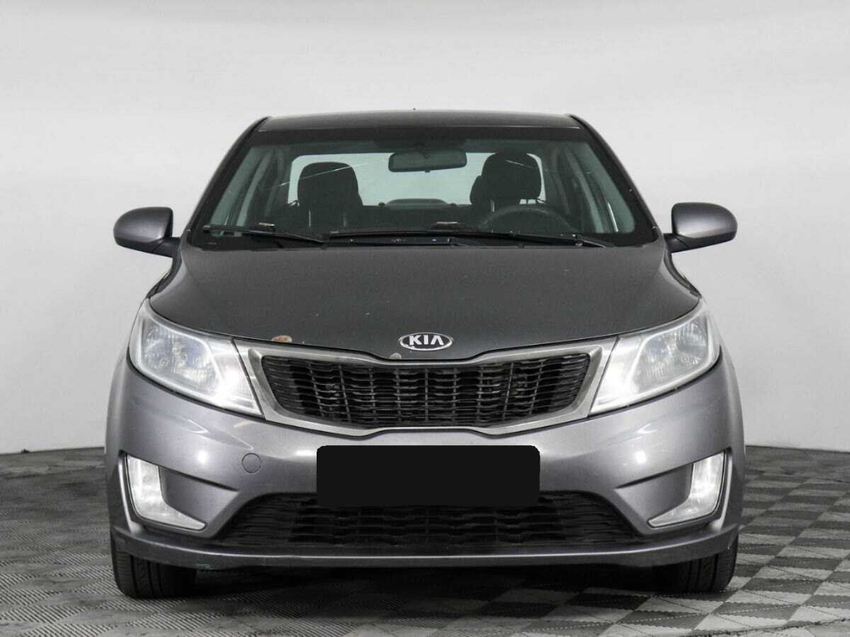 Б/У Киа Рио 2013 года. Фото: #1