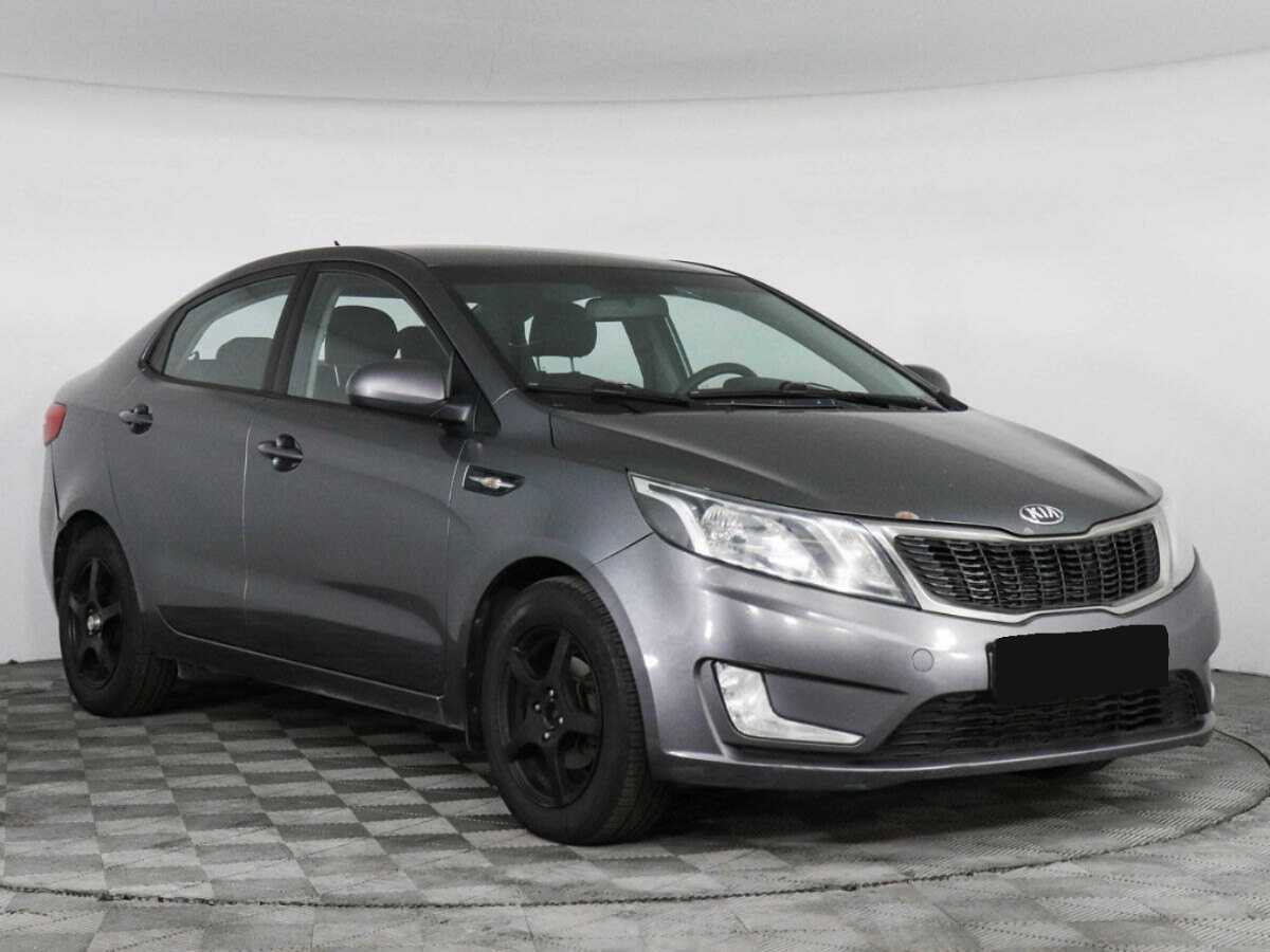 Б/У Киа Рио 2013 года. Фото: #2