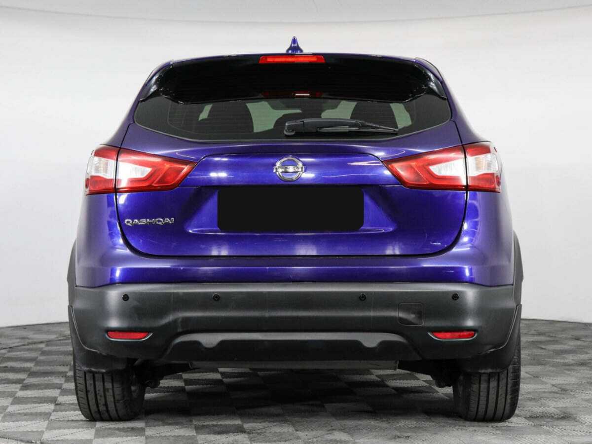 Б/У Ниссан Кашкай 2017 года. Фото: #4
