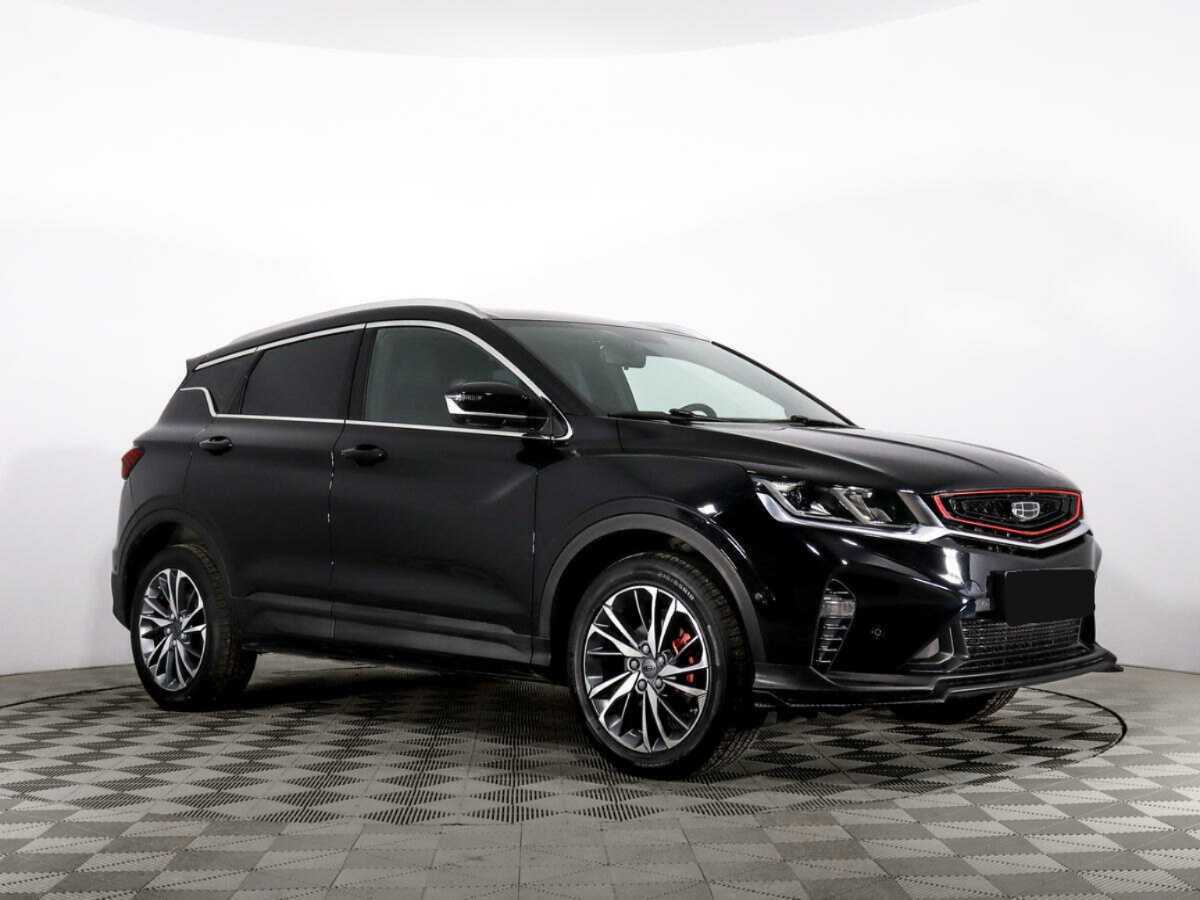 Б/У Джили Кулрэй 2022 года. Фото: #2