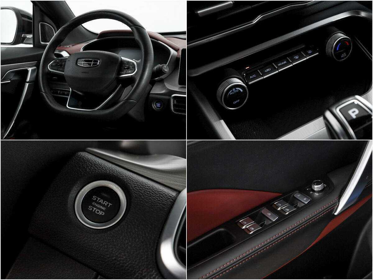 Б/У Джили Кулрэй 2022 года. Фото: #18