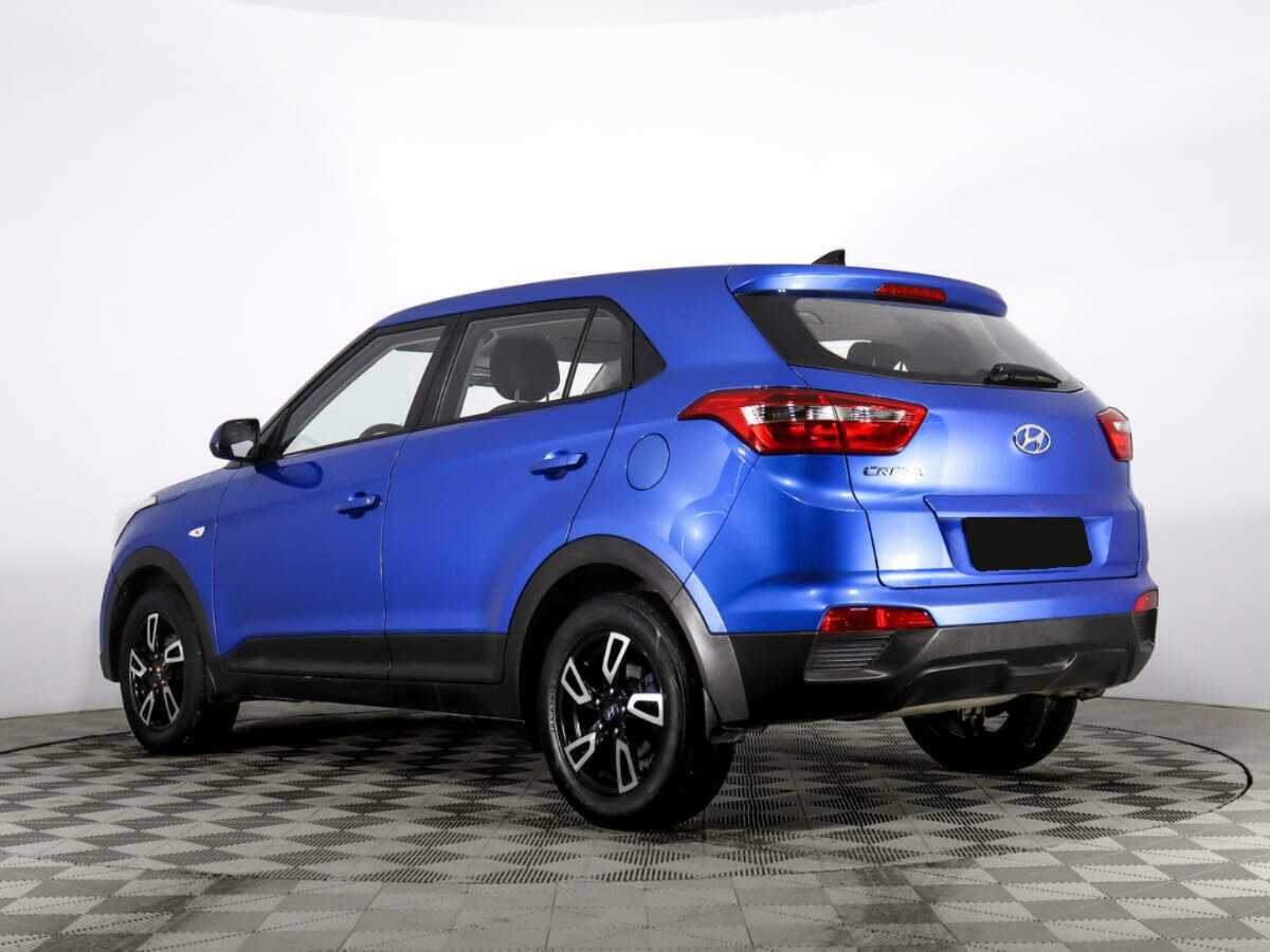 Б/У Хендай Крета 2018 года. Фото: #5