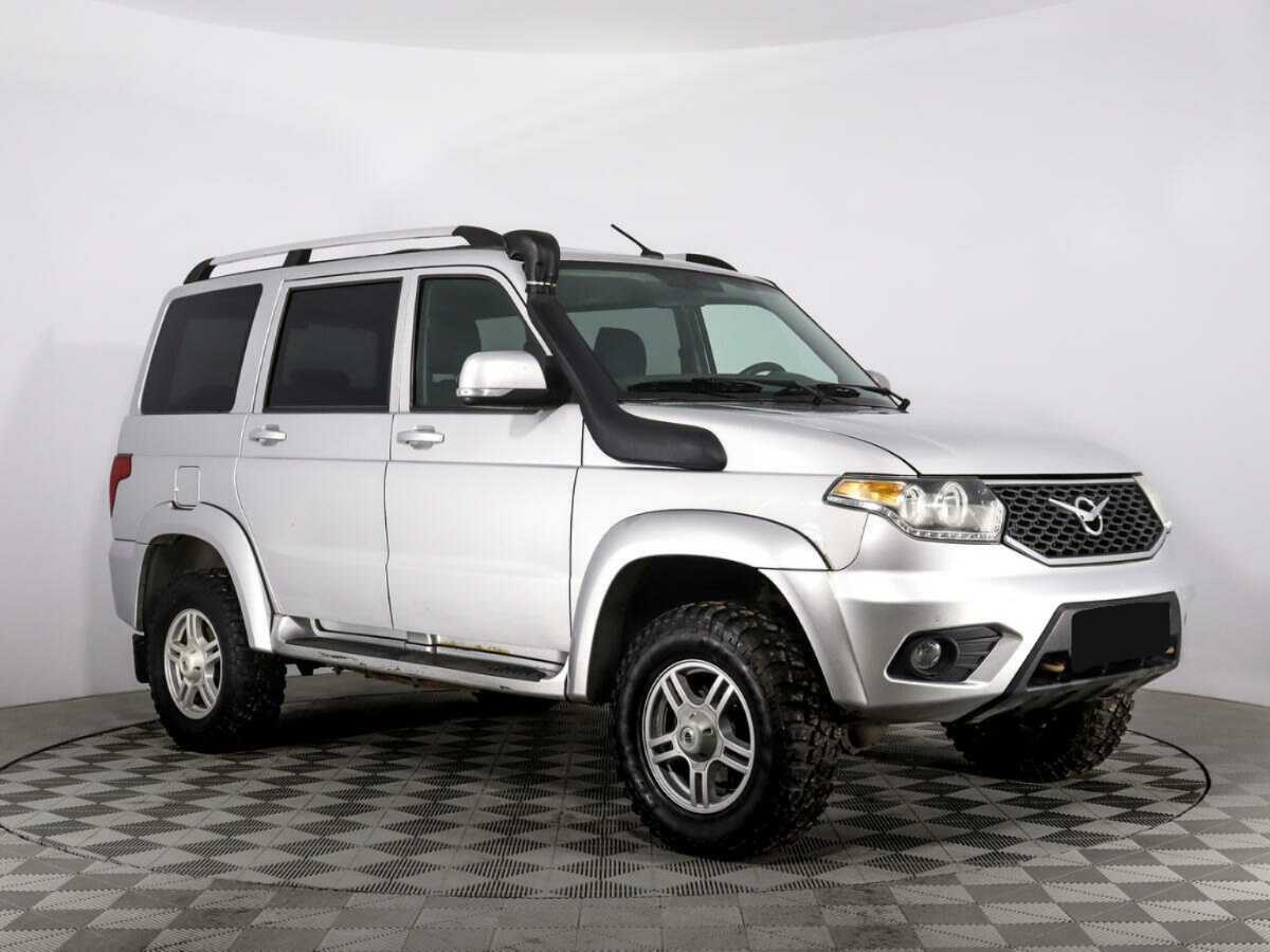 Б/У УАЗ Патриот 2016 года. Фото: #2