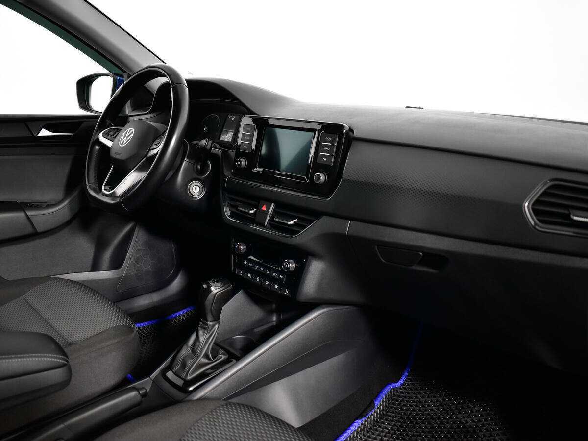 Б/У Фольксваген Поло 2021 года. Фото: #6