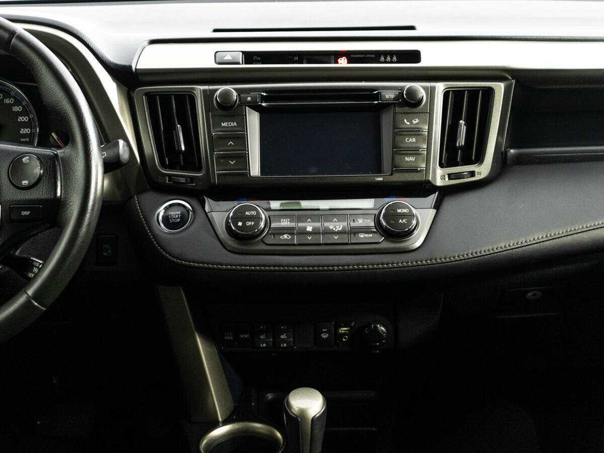 Б/У Тойота Рав4 2013 года. Фото: #13