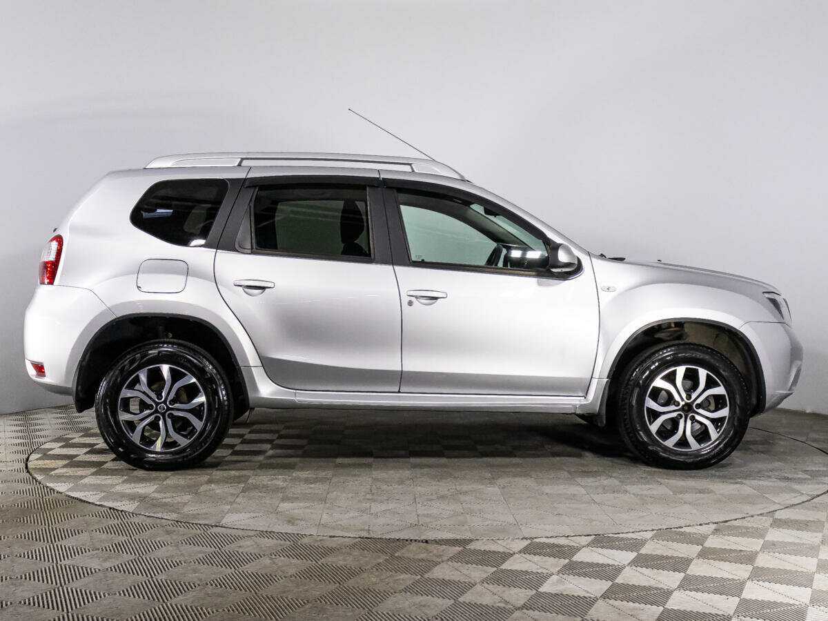 Б/У Ниссан Террано 2018 года. Фото: #3