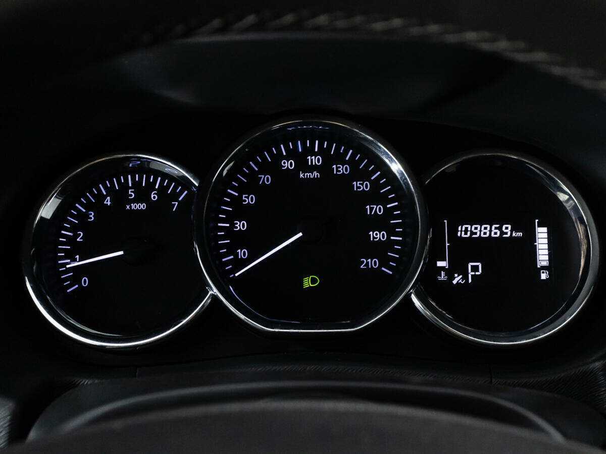 Б/У Ниссан Террано 2018 года. Фото: #11