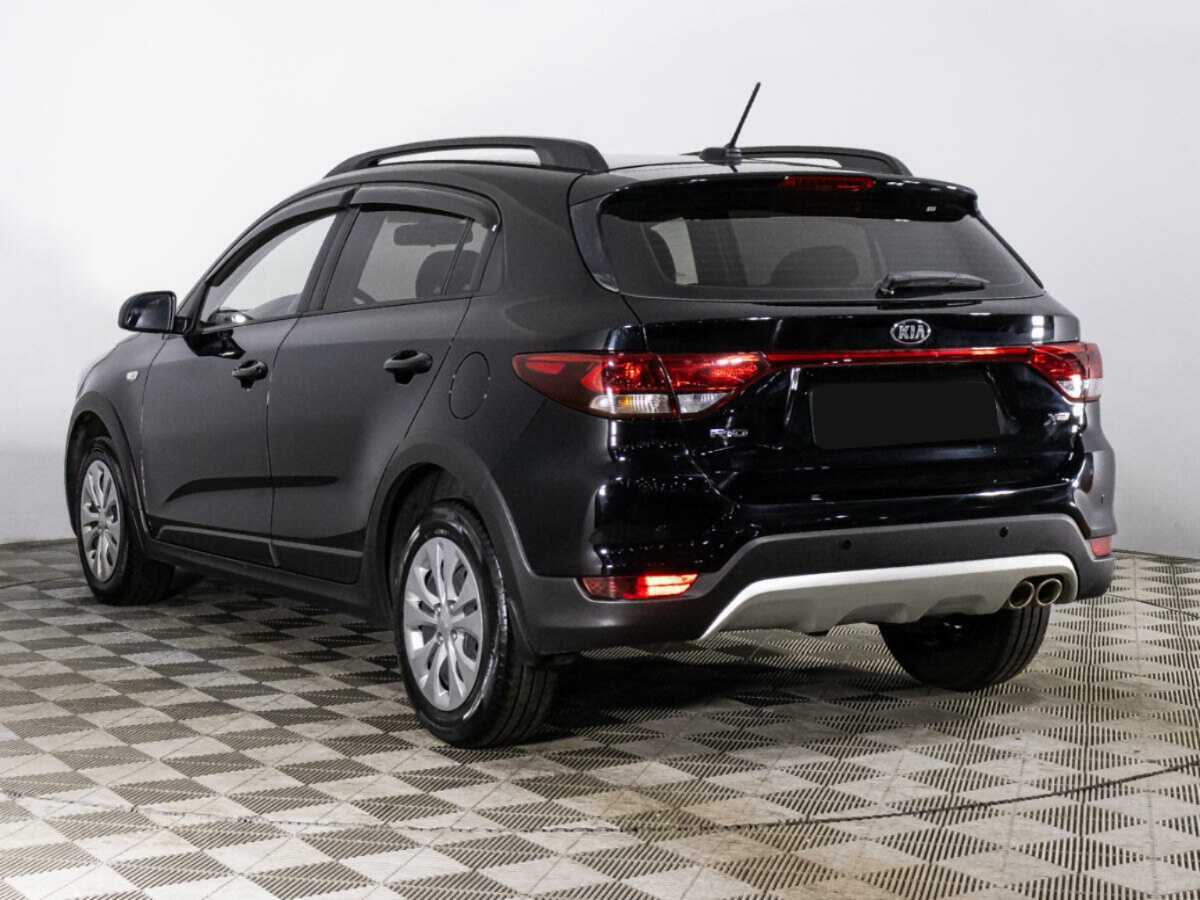 Б/У Киа Рио 2018 года. Фото: #6