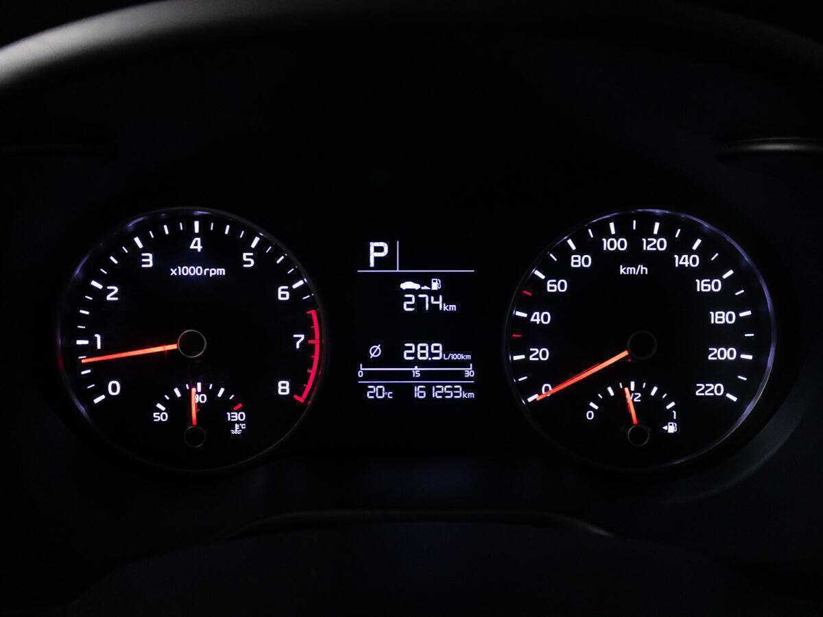 Б/У Киа Рио 2018 года. Фото: #11