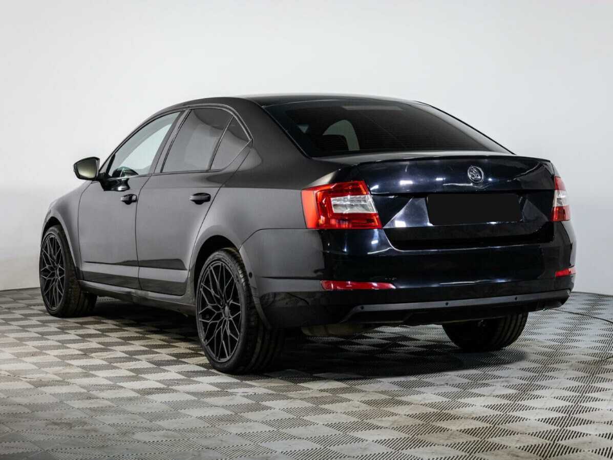 Б/У Шкода Октавия 2015 года. Фото: #5