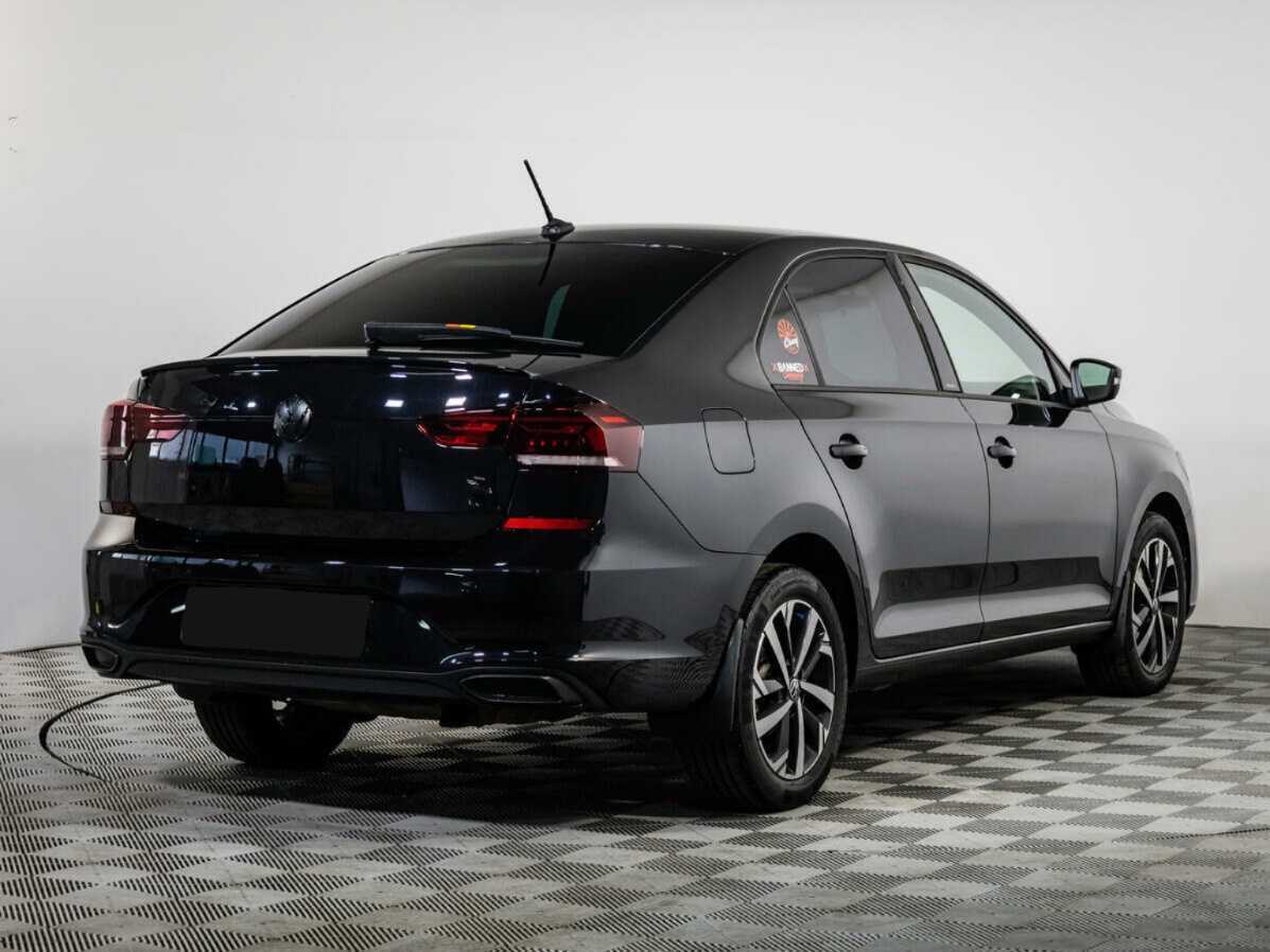 Б/У Фольксваген Поло 2021 года. Фото: #2