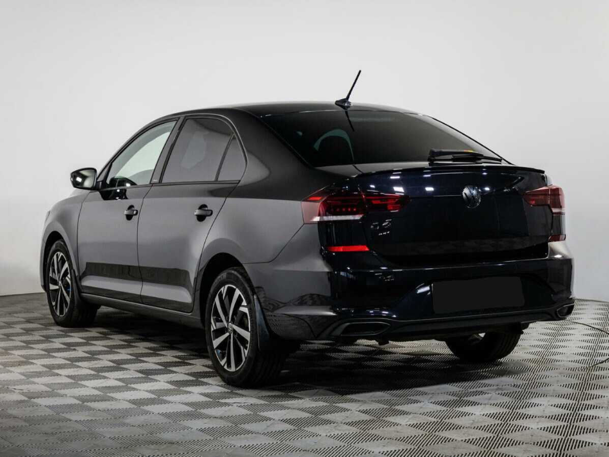 Б/У Фольксваген Поло 2021 года. Фото: #4