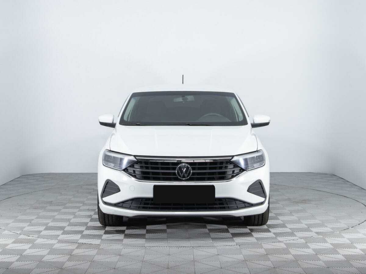 Б/У Фольксваген Поло 2020 года. Фото: #1