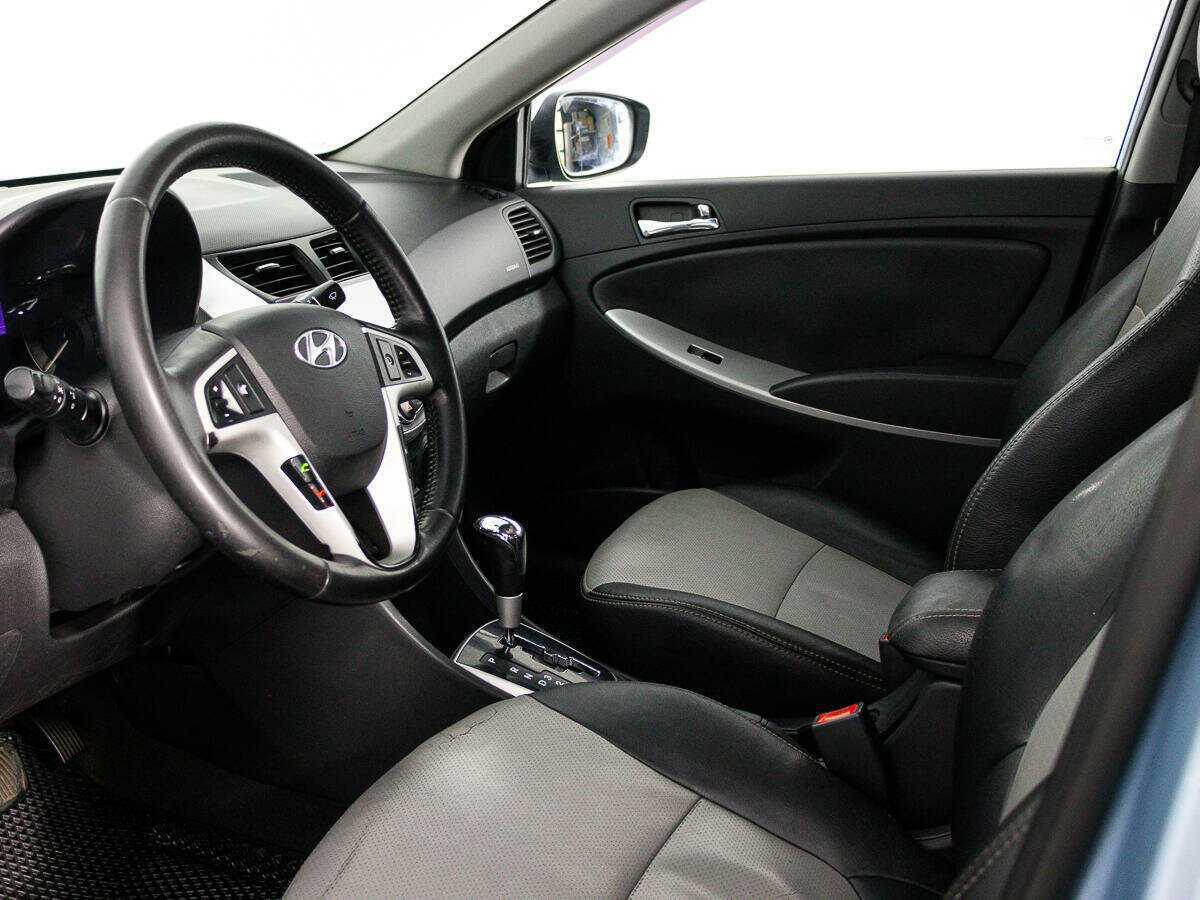 Б/У Хендай Солярис 2012 года. Фото: #9