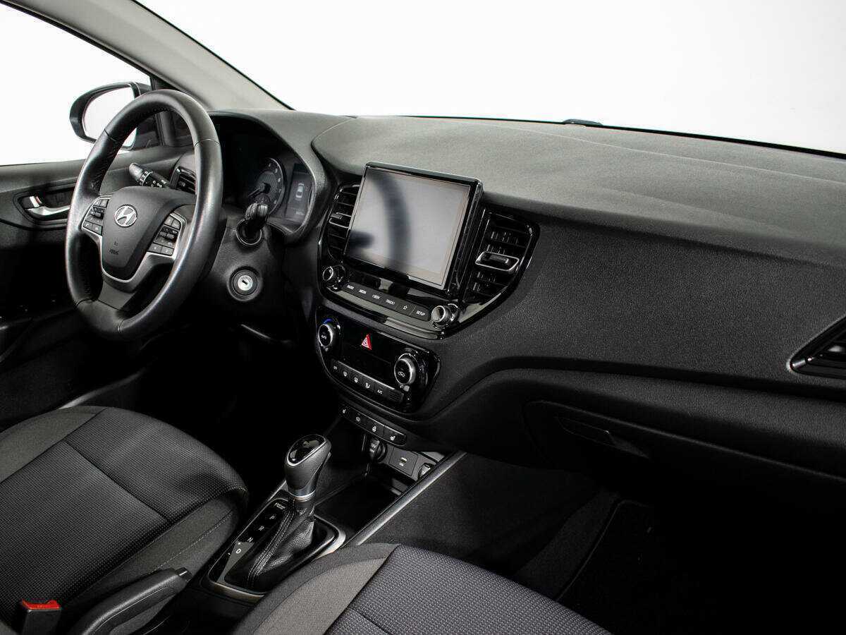 Б/У Хендай Солярис 2021 года. Фото: #6