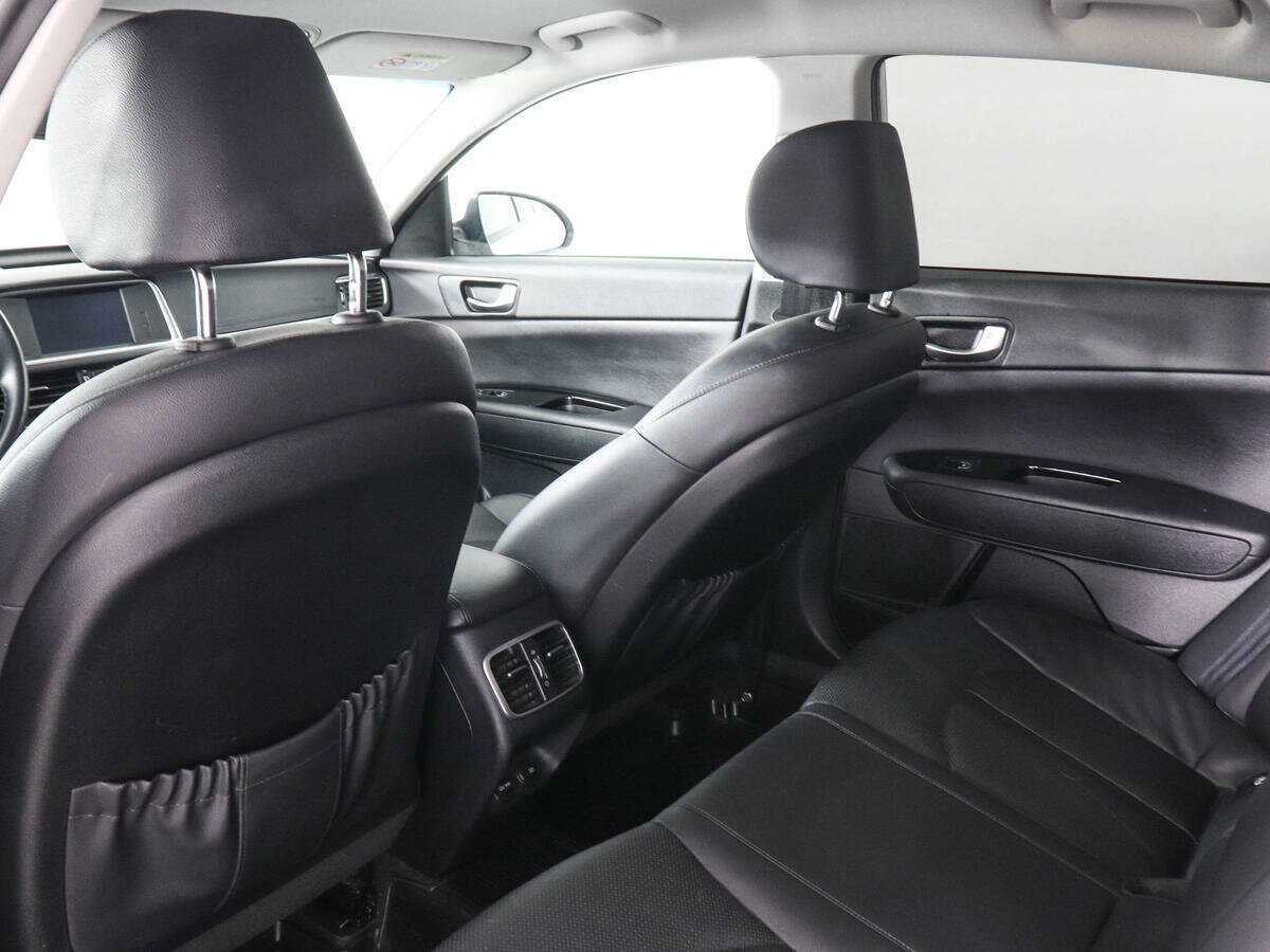 Б/У Киа Оптима 2018 года. Фото: #11