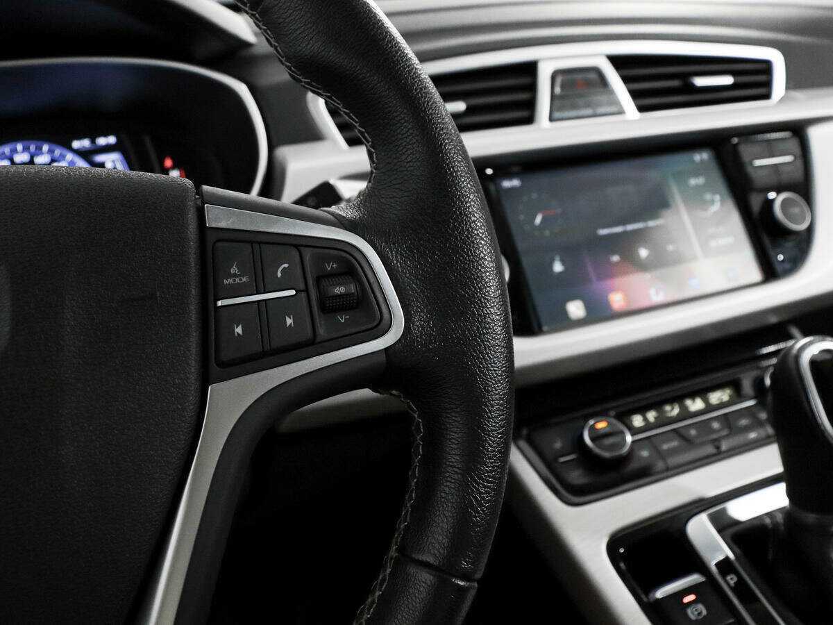 Б/У Джили Атлас 2021 года. Фото: #12