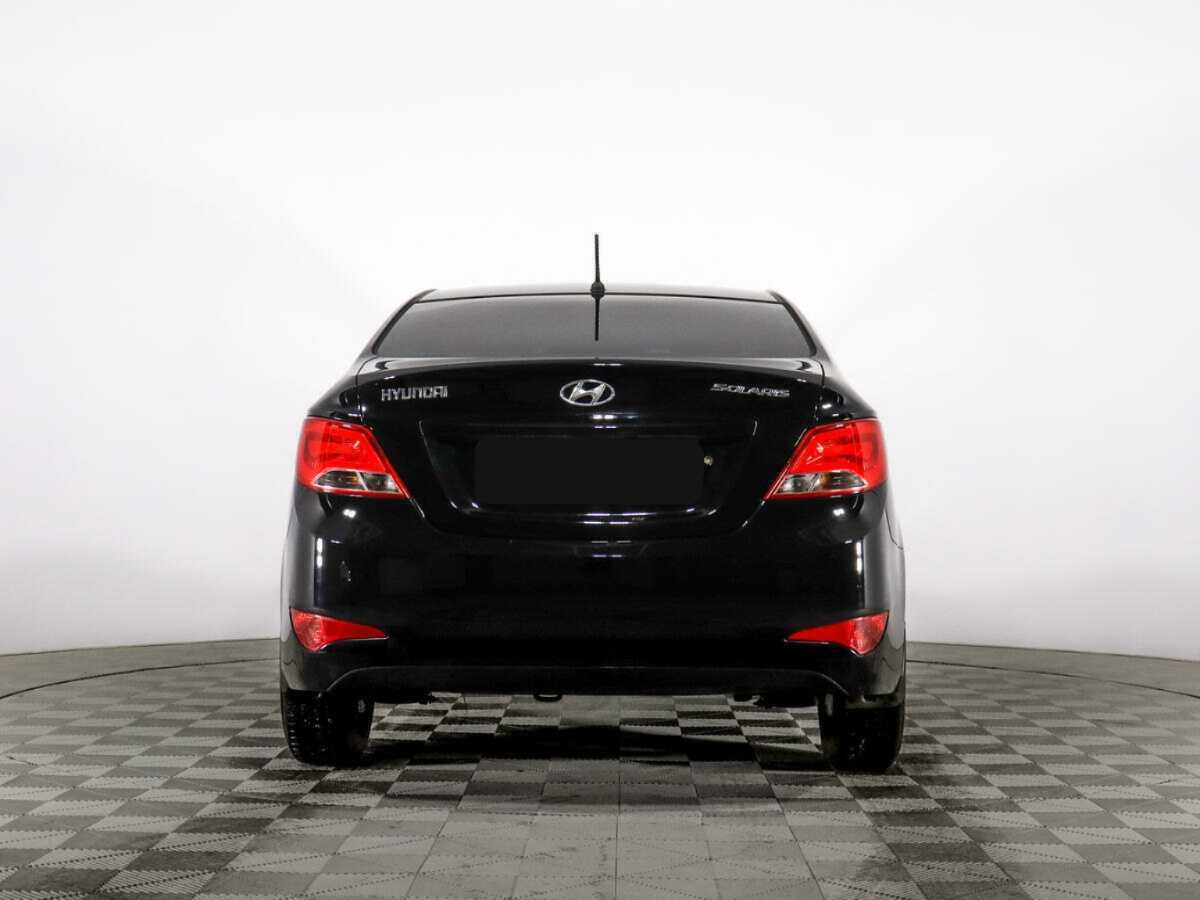 Б/У Хендай Солярис 2014 года. Фото: #5