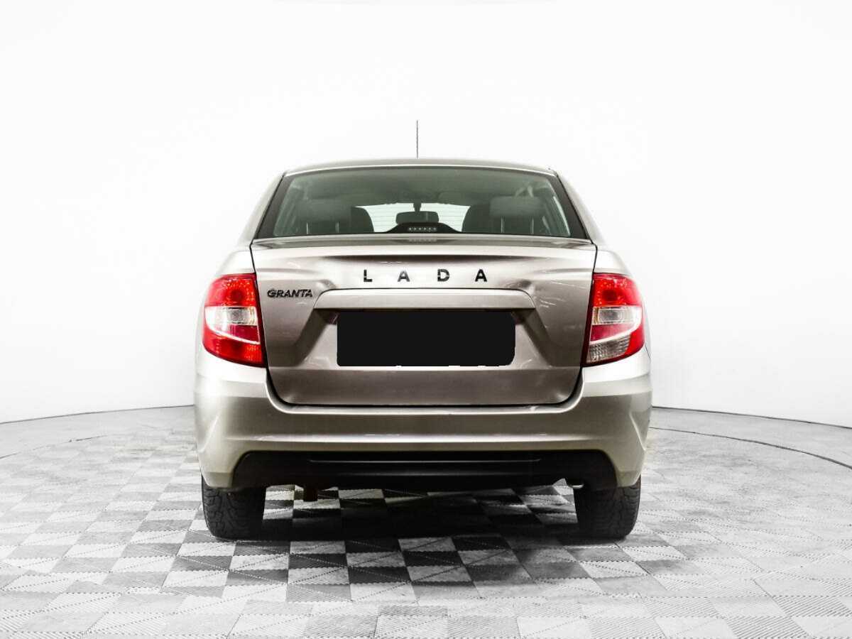 Б/У Лада (ВАЗ) Гранта 2020 года. Фото: #5