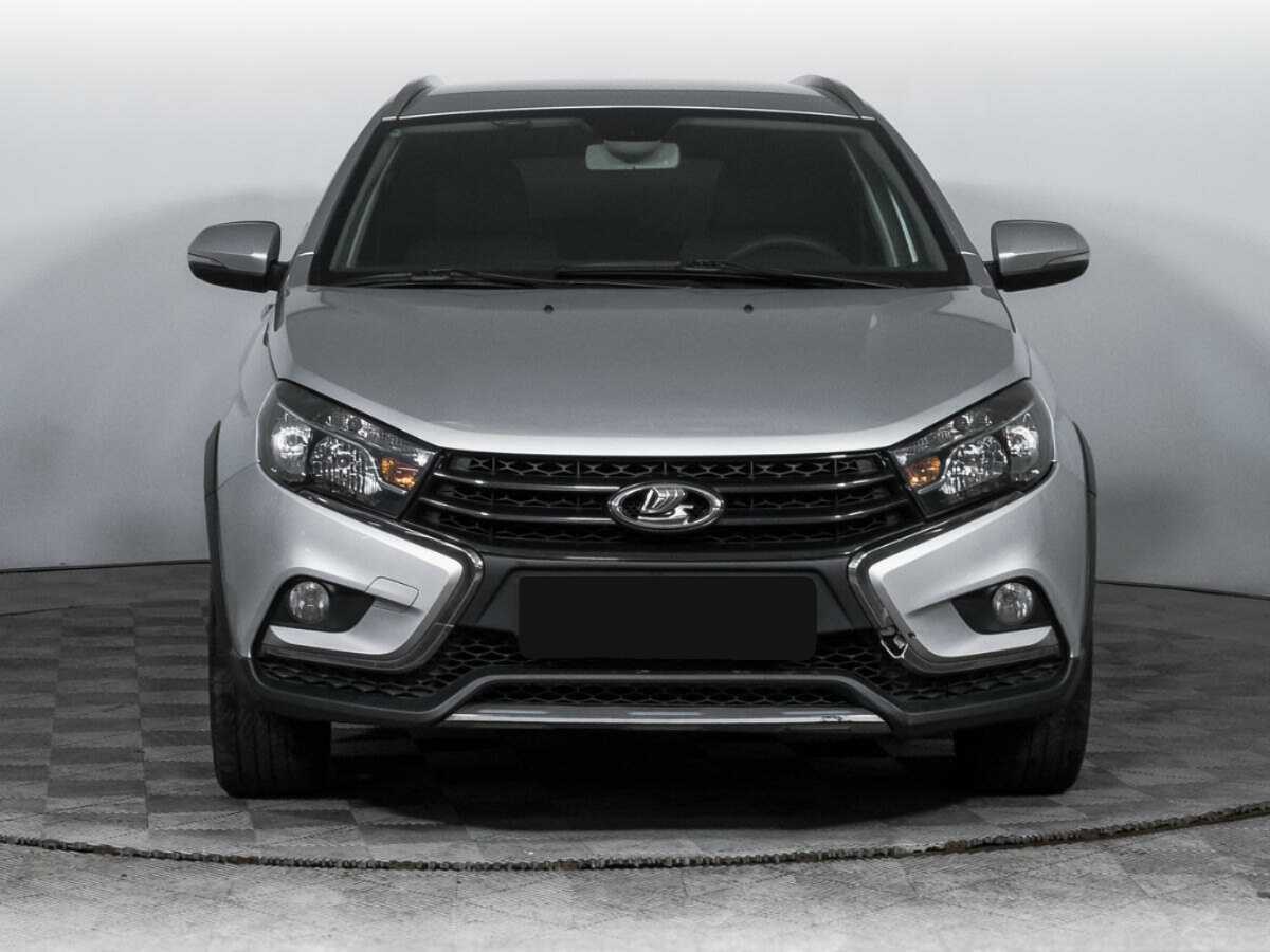 Б/У Лада (ВАЗ) Веста 2019 года. Фото: #1