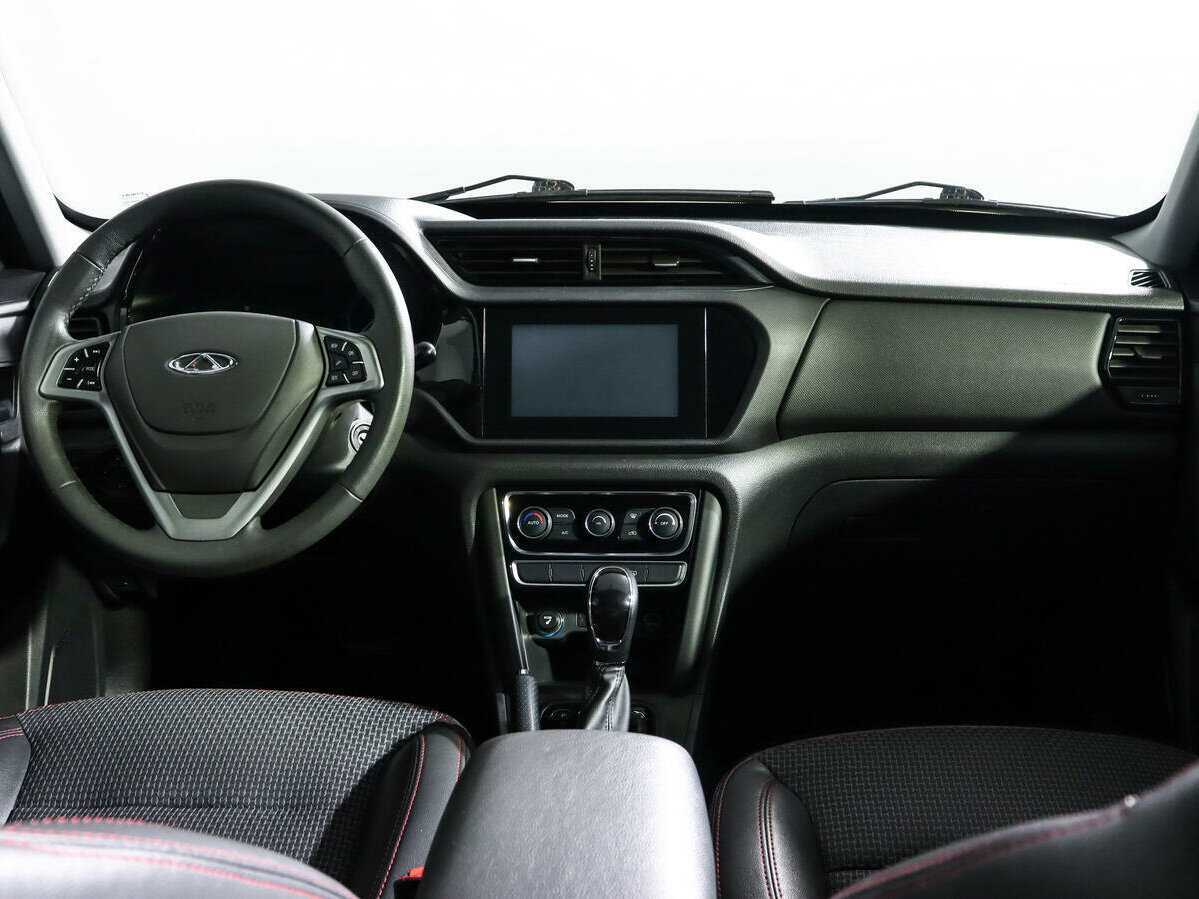 Б/У Чери Тигго 3 2017 года. Фото: #9