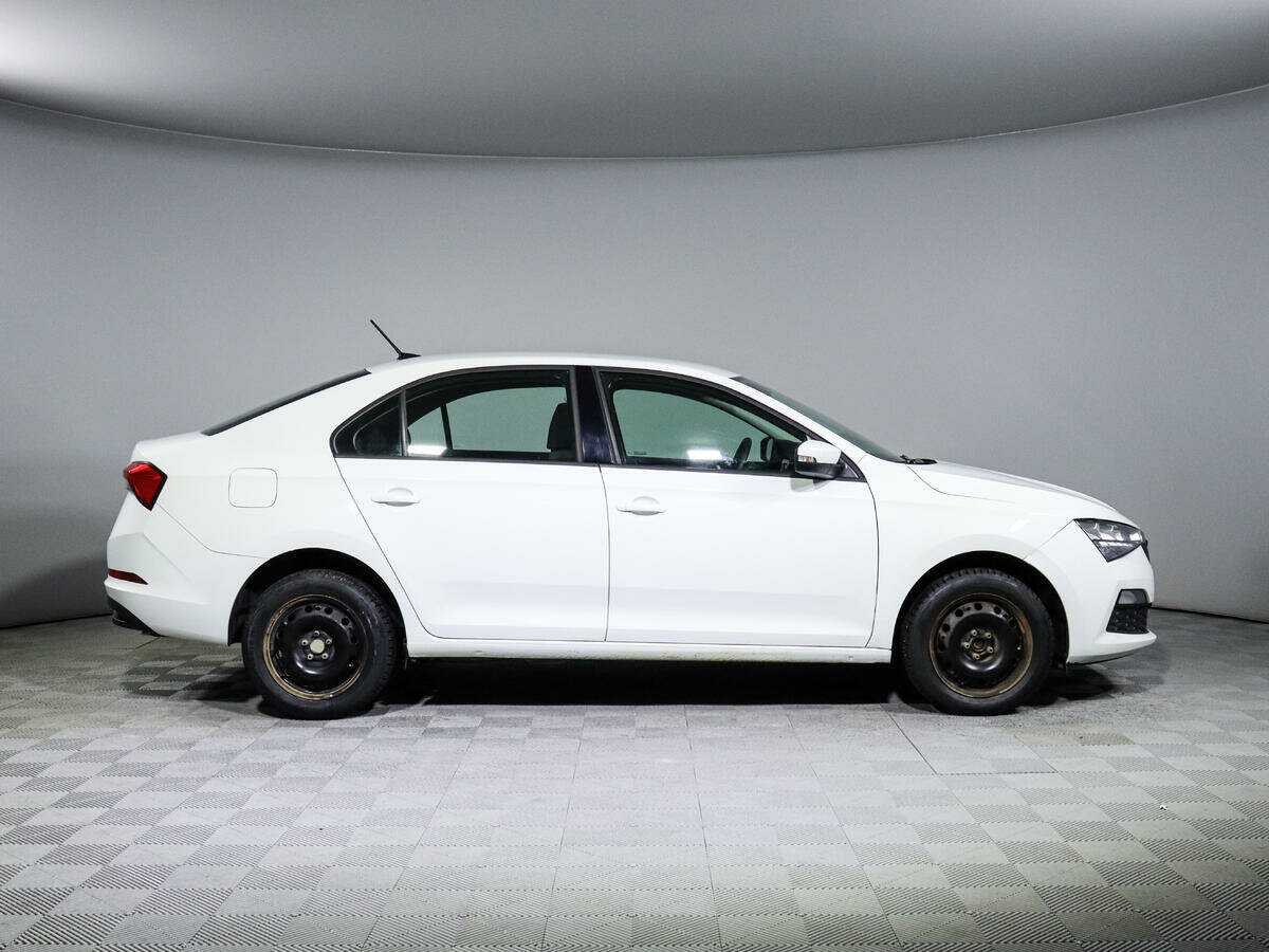 Б/У Шкода Рапид 2020 года. Фото: #3